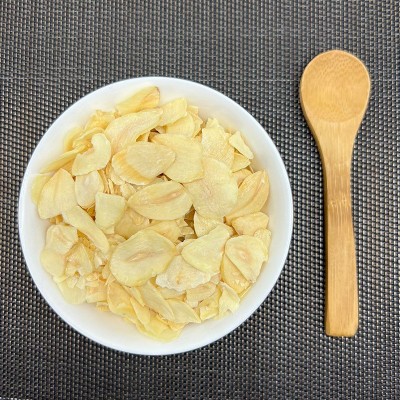 工厂直供脱水大蒜片烘干蔬菜配料蒜干凉拌菜脱水蒜粒 量大从优图4