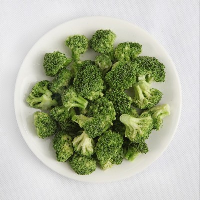 厂家直销冻干西蓝花 FD脱水蔬菜代餐即食宠物辅食冻干西兰花批发图5