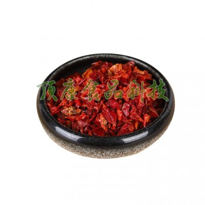 脱水蔬菜 脱水红甜椒 脱水红椒粒 红甜椒干红甜椒片红辣椒粒图4