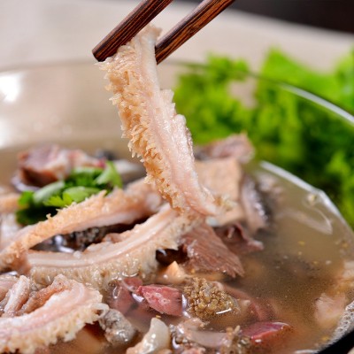 牛杂煲全熟即食内蒙古卤味开袋加热火锅 餐厅饭店速食包加工定制图3
