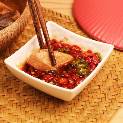 牛杂煲全熟即食内蒙古卤味开袋加热火锅零食懒人速食牛杂真空熟食图3