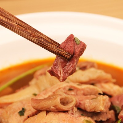 筋头巴脑全牛锅200g牛筋新鲜开袋即食熟食牛肉类食材牛筋袋装速食图2