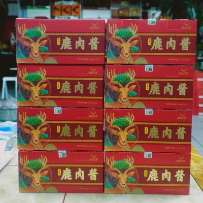 辣椒酱自制东北特产批发 鹿肉酱100g/瓶香辣酱拌饭拌面下饭辣椒图3