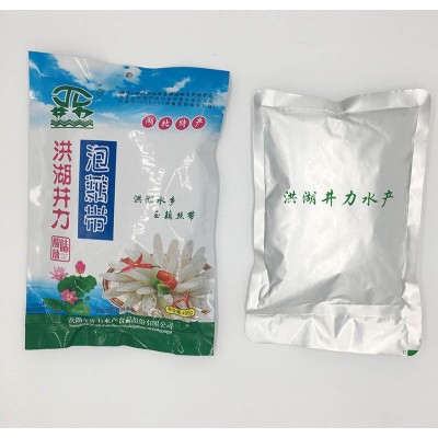 洪湖井力泡藕带400克湖北特产酸辣味泡藕带泡藕尖开味下饭菜小菜图4
