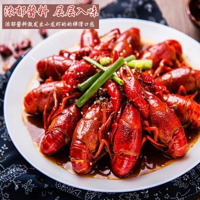 洪湖一家人麻辣小龙虾调味料油焖大虾底料火锅料酱料麻辣龙虾酱料图3