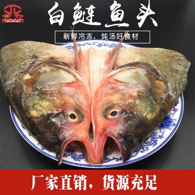 厂家直销新鲜冷冻真空包装带肉鱼头白鲢鱼头剁椒鱼头送剁椒料包图5
