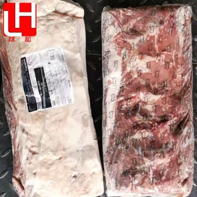 阿根廷谷饲西冷 西餐原切雪花牛排烤肉煎扒家庭牛肉 1920外脊肉图4