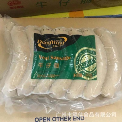 东洋牛仔肠 德国风味肠2kg/包 香肠 肉肠 烤肠 热肠 肠仔早餐肉肠图2
