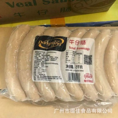 东洋牛仔肠 德国风味肠2kg/包 香肠 肉肠 烤肠 热肠 肠仔早餐肉肠图3