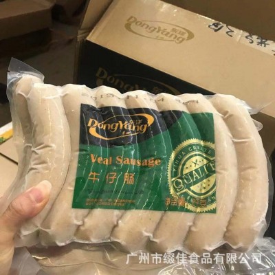 东洋牛仔肠 德国风味肠2kg/包 香肠 肉肠 烤肠 热肠 肠仔早餐肉肠图6