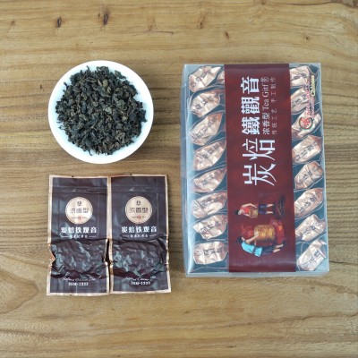 浓香型铁观音茶叶批发茶厂直销高山茶园碳焙铁观音乌龙茶批发一级图2