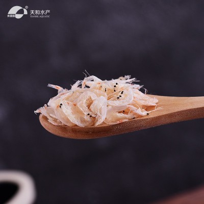 东海调味咸虾皮熟虾皮虾米干货海鲜干货海产品调味增鲜厂家批发图2