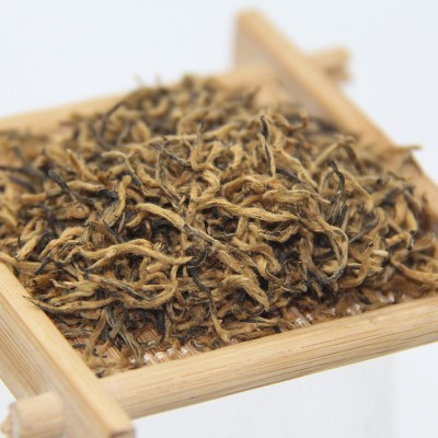 峰顶寺川红工夫红茶茶叶宜宾嫩芽茶特级黄金芽散装厂家批发图3