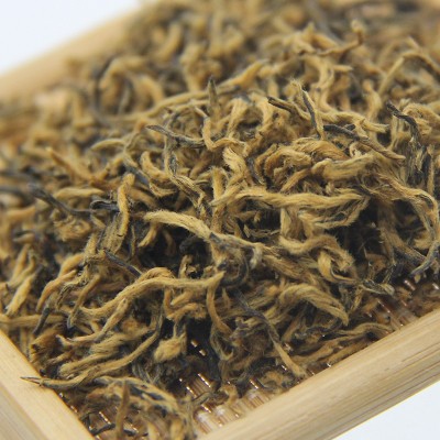 峰顶寺川红工夫红茶茶叶宜宾嫩芽茶特级黄金芽散装厂家批发图2