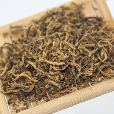 峰顶寺川红工夫红茶茶叶宜宾嫩芽茶特级黄金芽散装厂家批发图4