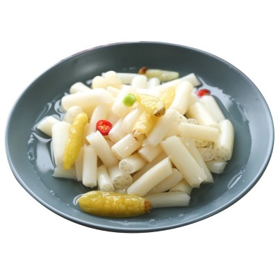 【华贵】泡藕带400g 洪湖藕带 洪湖农家泡椒藕带藕节藕尖酸辣泡菜图4
