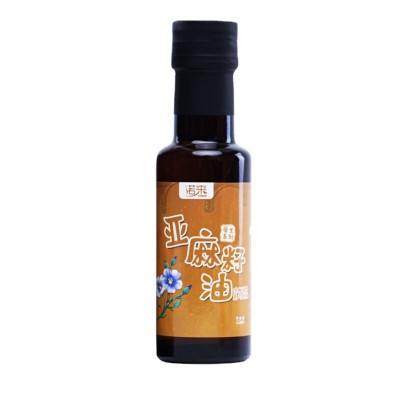 厂家直供 亚麻籽油小瓶110ml 可搭配婴儿辅食食用油图4