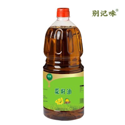 别记味成品菜籽油1.8L 非转基因压榨菜油纯正香食用油图4