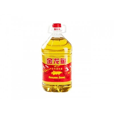 4升金龙鱼粮油调味 玉米油 菜籽油等 调和油 多种食用油 绿色健康图1