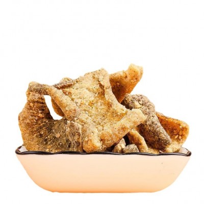 网红香脆鳕鱼皮酥零食小吃休闲办公食品即食咸蛋黄鱼皮零食炸鱼皮图5