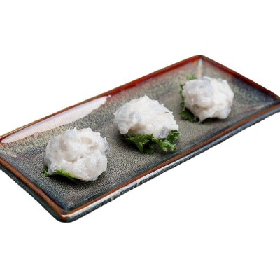 大颗粒手打青虾滑 铁板虾滑冒菜火锅食材 速冻鲜美米虾滑批发图5