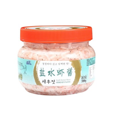盐水虾酱 腌制韩国辣白菜海鲜酱 餐饮商用寿司料理材料即食白虾酱图5