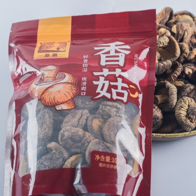 干香菇干货100g/250g散装商用家用小香菇蘑菇菌菇图1