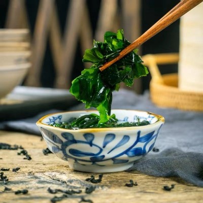 干裙带菜干货海带苗嫩丝裙带菜裙带菜宝宝儿童食材图4