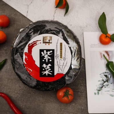 紫菜干货 纯紫菜70克无料包 无沙紫菜冲泡紫菜蛋花汤 海鲜干货图3