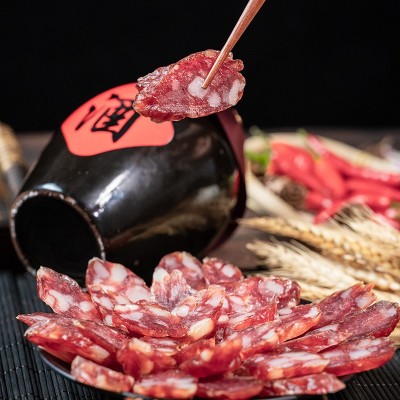 【源头厂家】成业广式大粒短肠咸甜口味腊肠（东莞特产，煲仔饭）图5