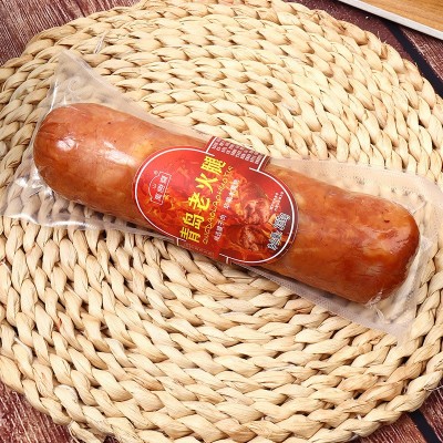 【厂家供应量大从优】万胜斋青岛老火腿腱子肉大肉块火腿果木熏烤图2