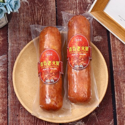 【厂家供应量大从优】万胜斋青岛老火腿腱子肉大肉块火腿果木熏烤图4