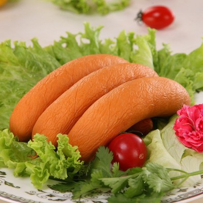 定制辣香肠火腿肠香辣香脆肠热狗大只即食烤香肠小零食休闲熟食图4