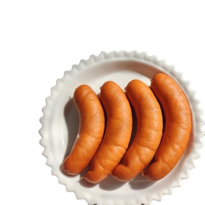 定制辣香肠火腿肠香辣香脆肠热狗大只即食烤香肠小零食休闲熟食图5