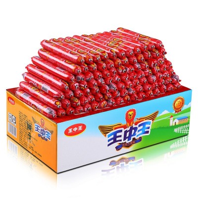 王中王火腿肠整箱38克【包邮日期新鲜】烧烤火腿肠香肠整箱批发价图5