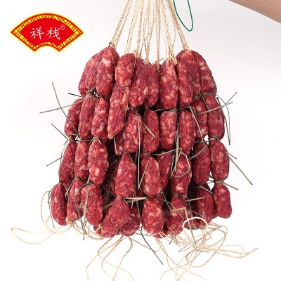 广式腊肠 美味粒肠 广东特产腌制风干广式风味 腊味蒸饭 煲仔饭图5