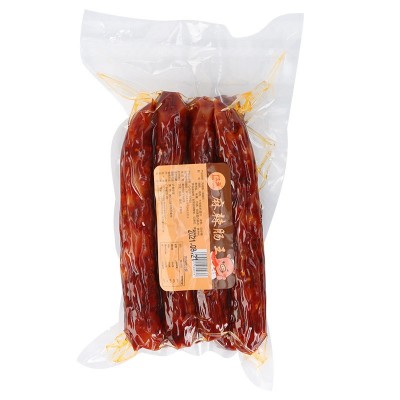 三七肥瘦腊肠四川麻辣腊肠川味香肠500g农家产品腊味特产现货批发图5