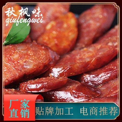 广东江门腊肠腊味煲仔饭用饭堂创业餐饮用川味麻辣瘦大肠厂家直销图1