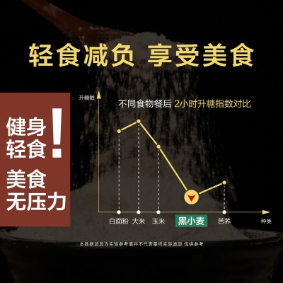 成泰益25kg高品质黑麦粉全麦粉图5