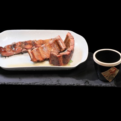 川民爱农家自制腊寸排骨腊肉土猪排骨腌肉鲜肉厂家批发餐饮供货图2