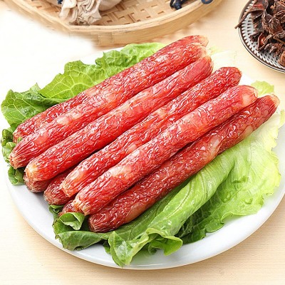 江门广式腊肠500克香肠商用批发零售一件代发图3