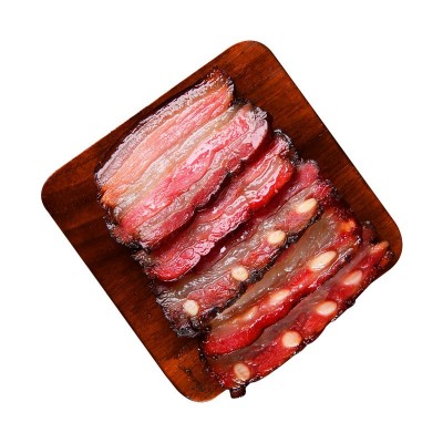 湖南腊肉厂家农家柴火烟熏肉特产非四川腊肉抖音直播湘西腊肉批发图4
