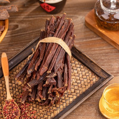厂家批发休闲零食风干牛肉干内蒙特产手撕牛肉干办公室零食牛肉干图3