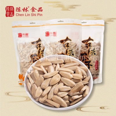 陈林古法瓜子300g*1袋多味打手瓜子休闲网红零食大颗粒脱皮瓜子图4
