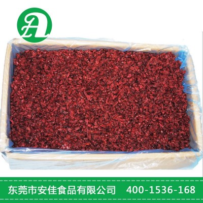 农场优选级蔓越莓干小片 美国蔓越莓干 烘焙原料蔓越莓干 现货图3