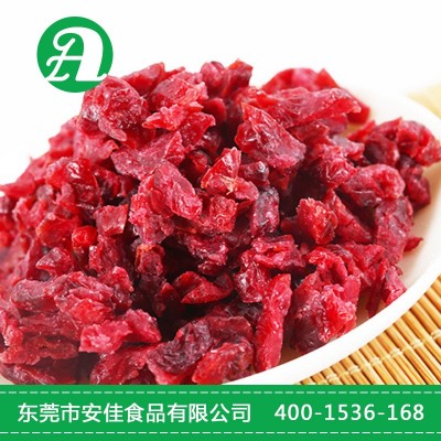 农场优选级蔓越莓干小片 美国蔓越莓干 烘焙原料蔓越莓干 现货图4