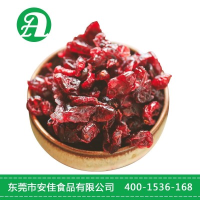 农场优选级蔓越莓干小片 美国蔓越莓干 烘焙原料蔓越莓干 现货图5