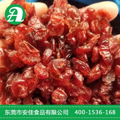 暗红优鲜沛蔓越莓1/4切片 美国优鲜沛蔓越莓干蔓越莓曲奇饼干原料图1