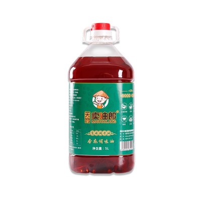 商用批发大桶火锅串串麻辣烫蘸料香油凉拌菜烧烤香麻调味油餐饮装图4