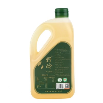 有机冷榨山茶油2L低温物理压榨 工厂直供图4